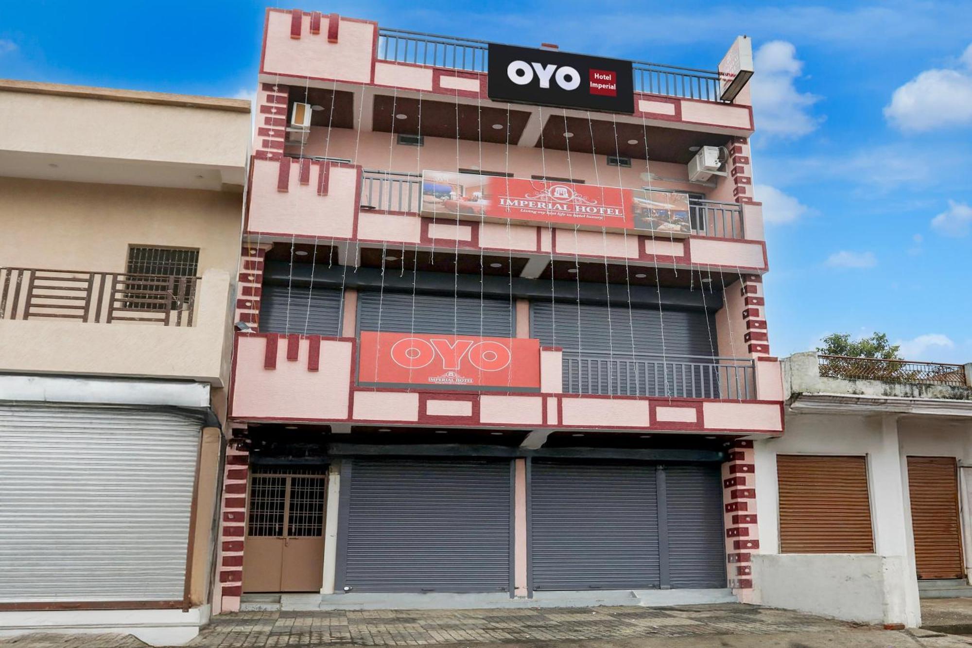 Super Hotel O Imperial Dzsabalpur Kültér fotó