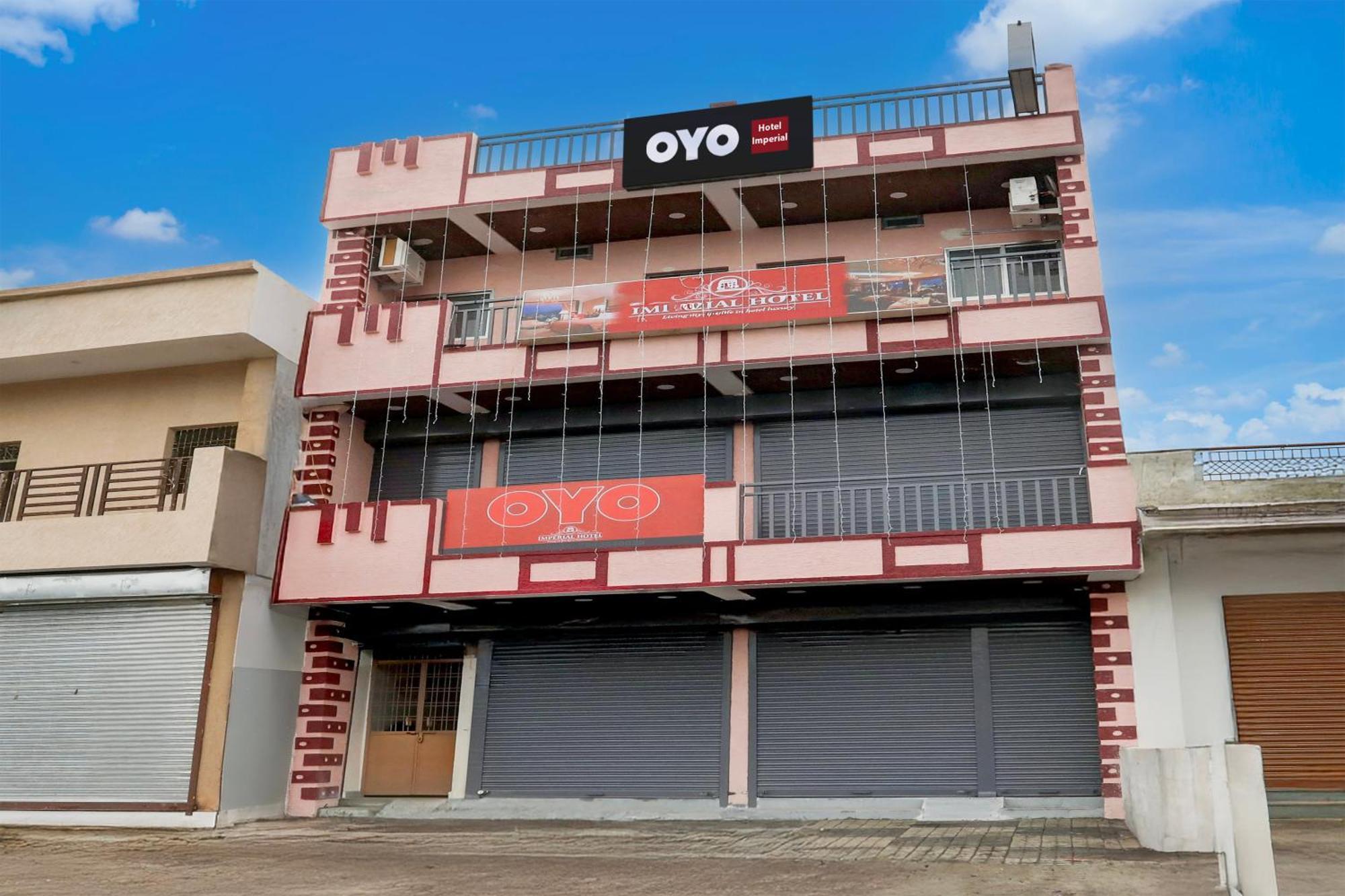 Super Hotel O Imperial Dzsabalpur Kültér fotó