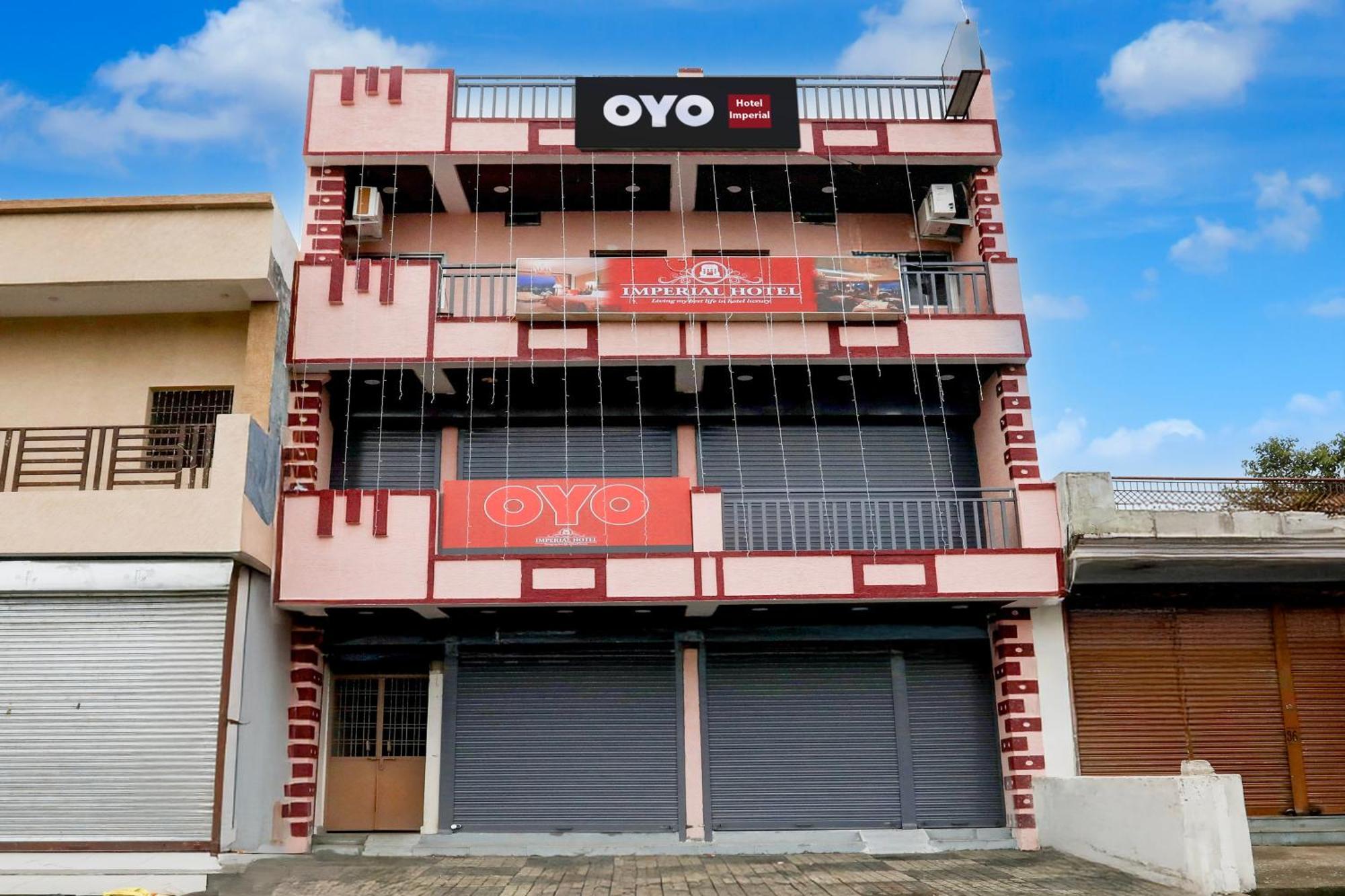 Super Hotel O Imperial Dzsabalpur Kültér fotó